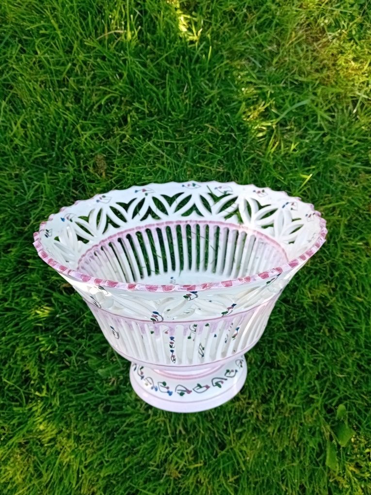 Koszyczek, patera ceramiczna