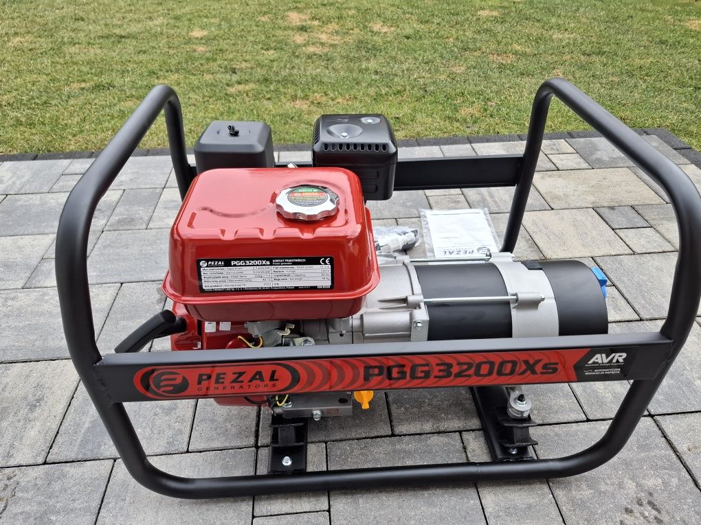 Agregat prądotwórczy  Pezal PGG3200Xs 3kW