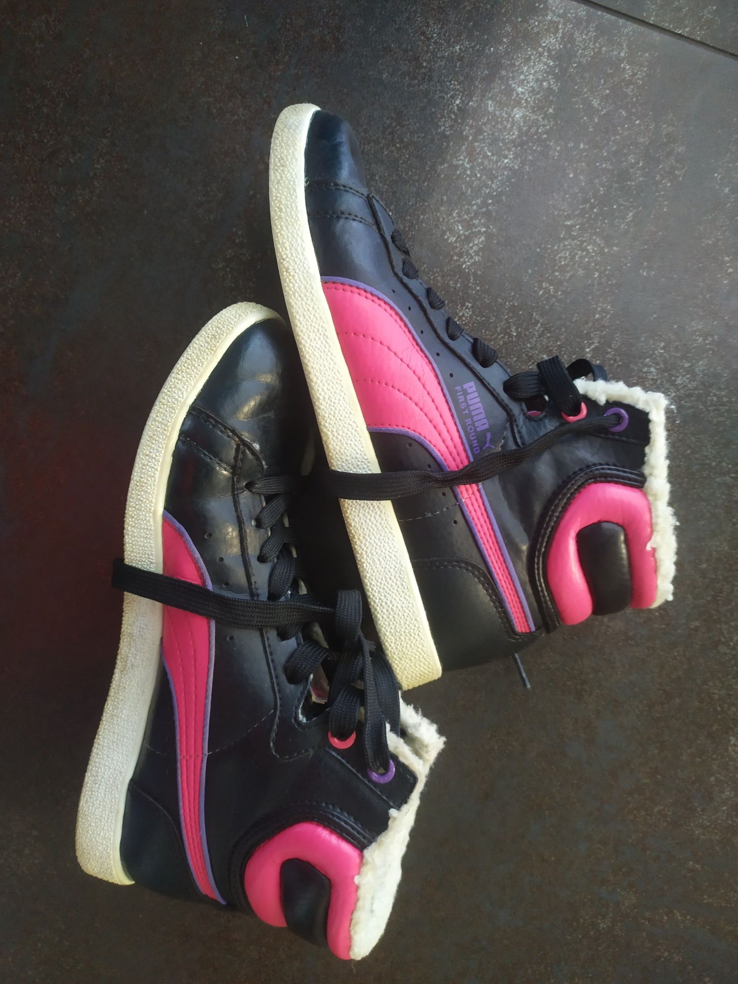 Buty ocieplane Puma r. 36