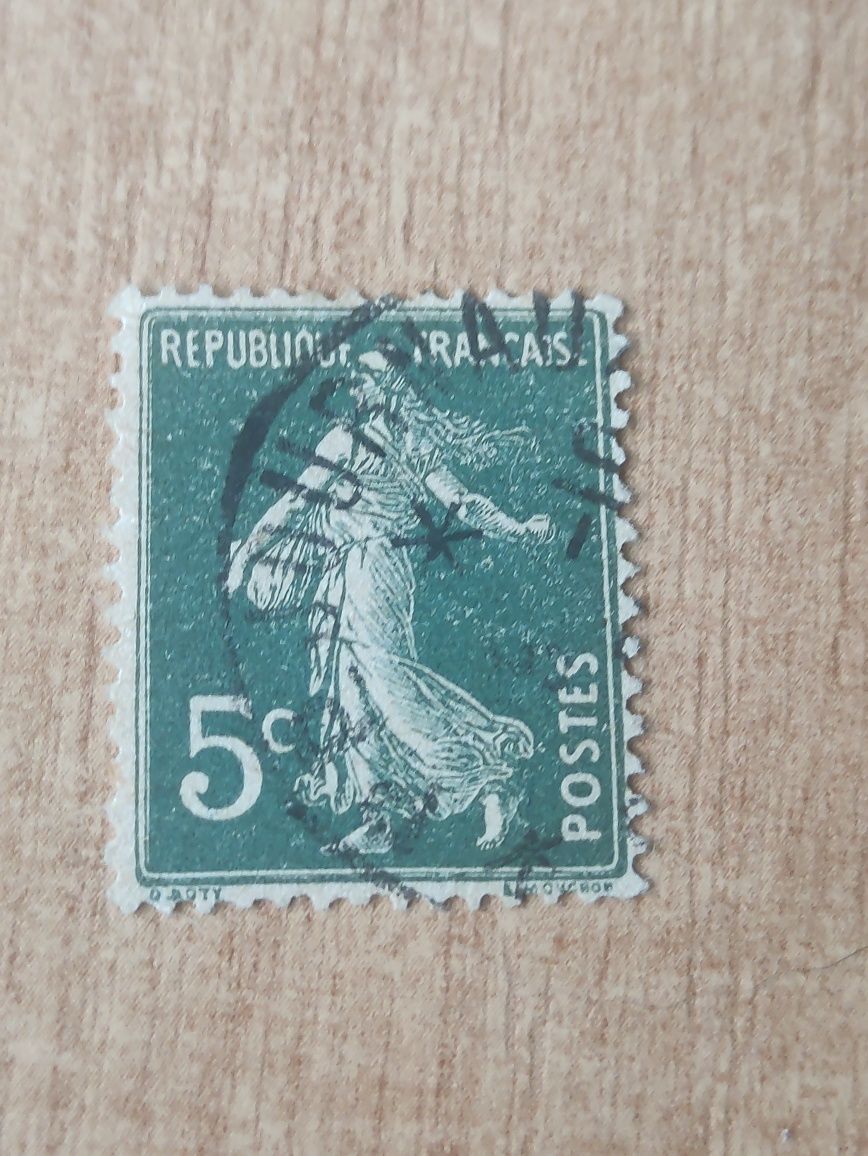 Stary znaczek Francja