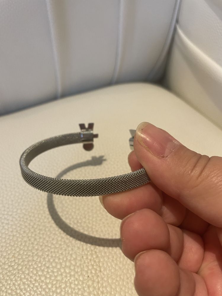 Pulseira em aço filhos