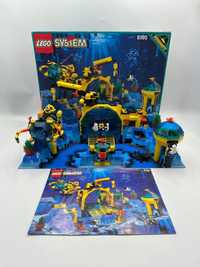 Lego 6195 Aquazone Neptune Duscovery Lab BOX