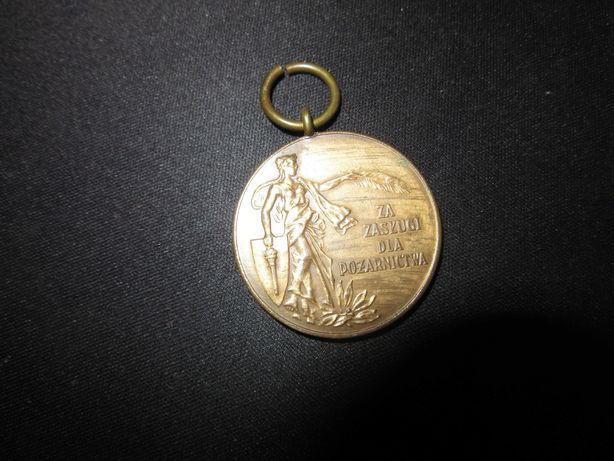 Medal odznaka Za zasługi dla pożarnictwa PRL