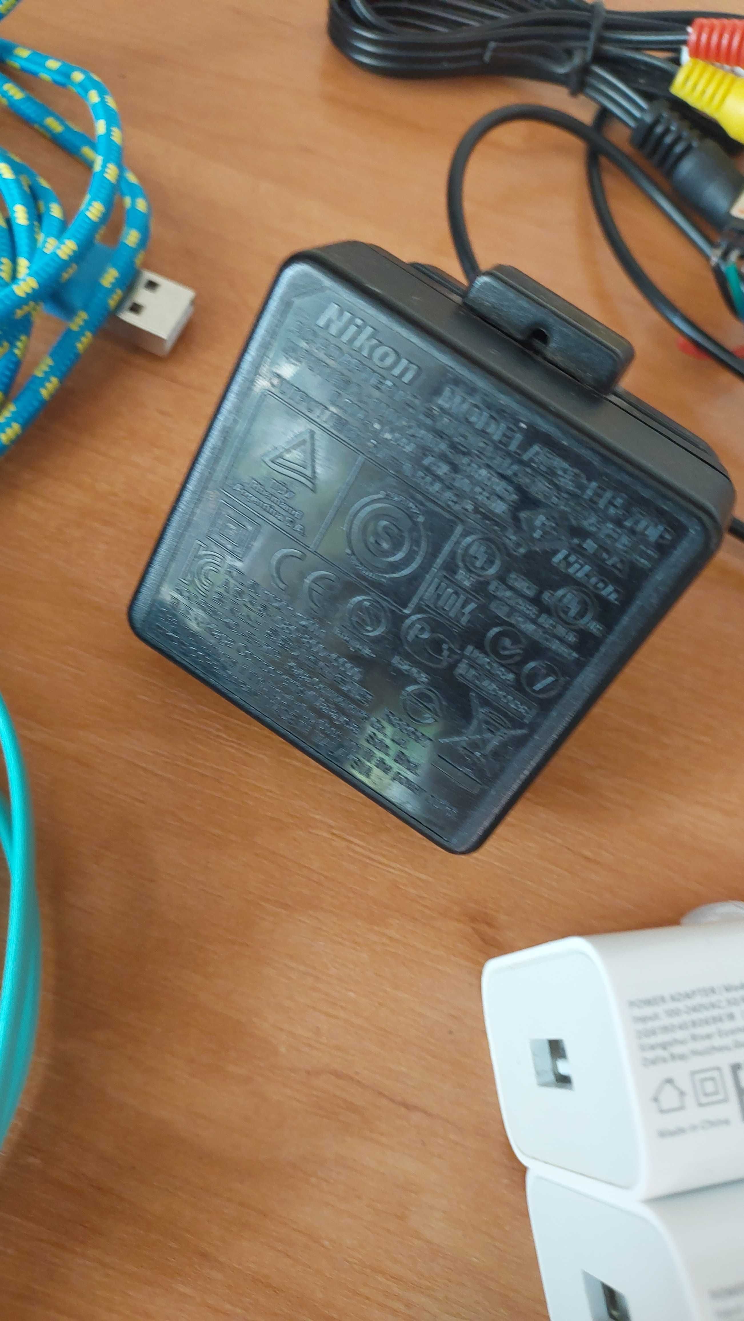 Кабелі (type-c, micro usb, mini usb, тюльпани) та блоки для зарядки