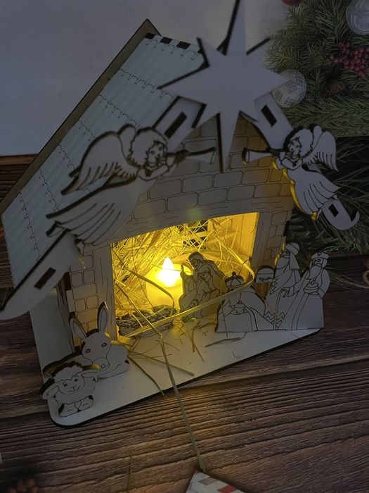 Різдвяна шопка подарунок