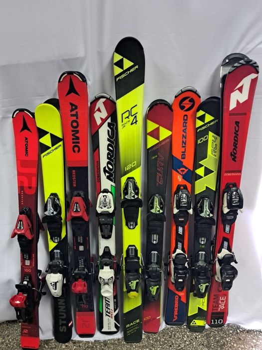 Narty Atomic Head Fischer