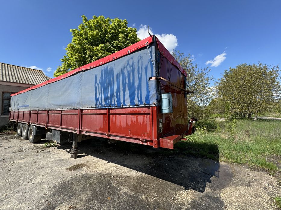 Причіп (тентований) зерновоз