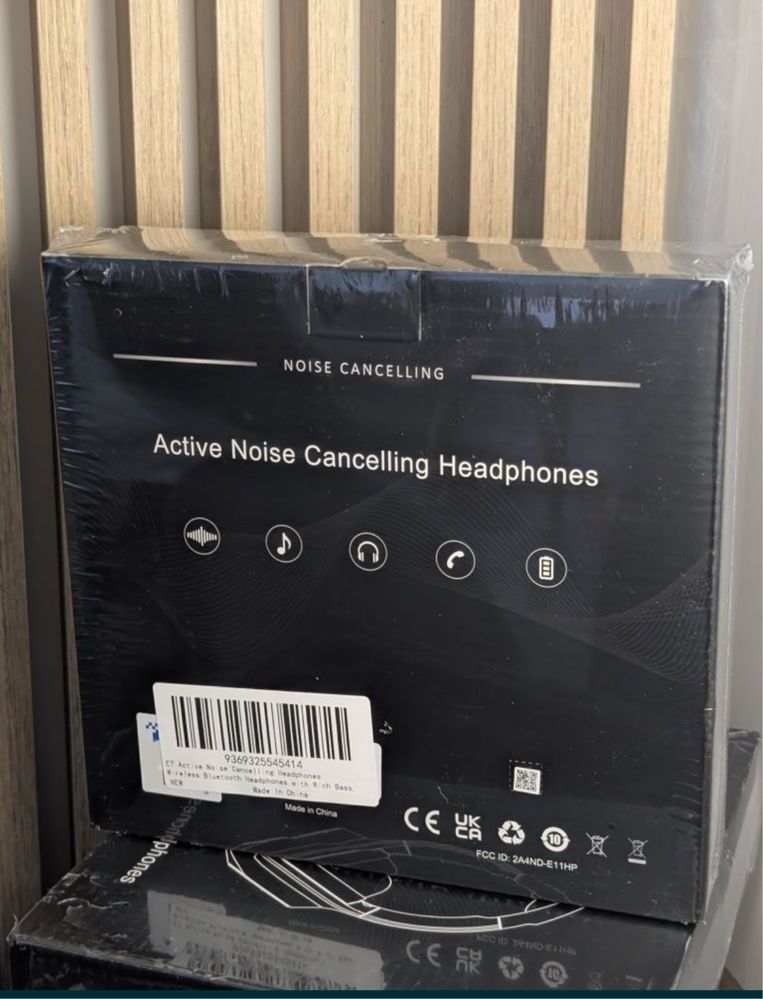 Навушники Commalta ANC E11 Wireless Bluetooth Headphones
