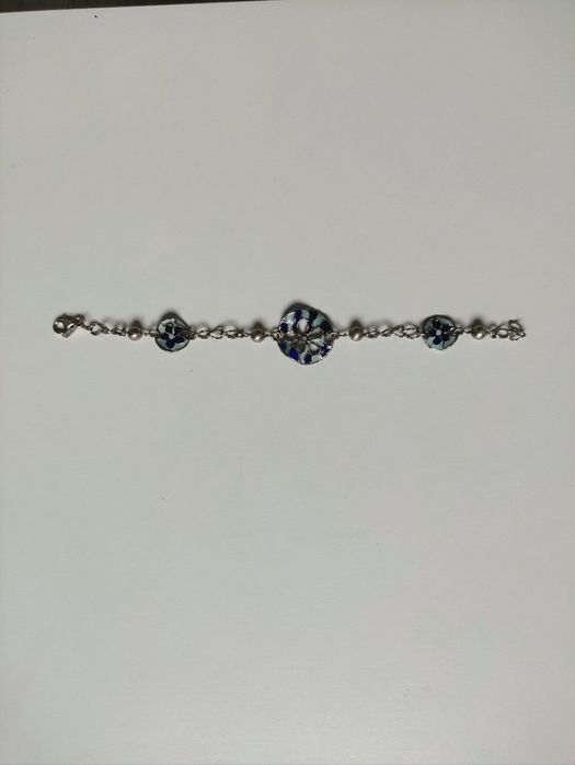 Pulseira em prata