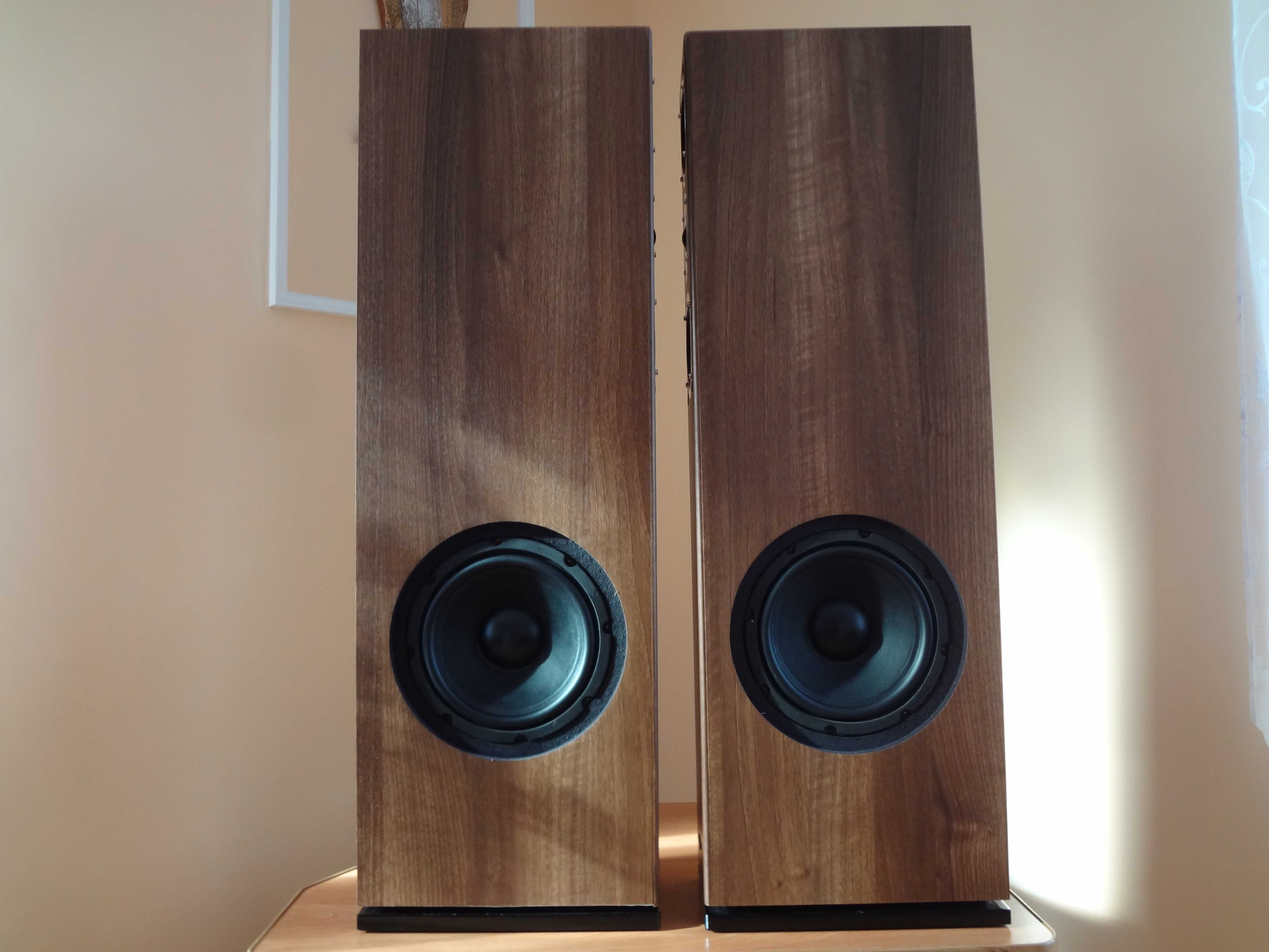 Kolumny Auna Linie 501 FS WN Nowe! komplet kartony
