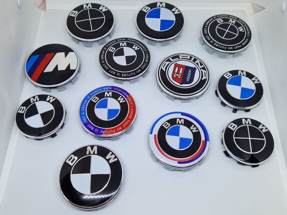 Ковпачки BMW/Заглушки в диски БМВ/Ковпачки легкосплавні диски BMW New