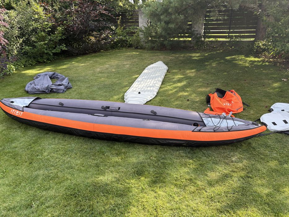 Kajak itiwit 2+1 kompletny zestaw
