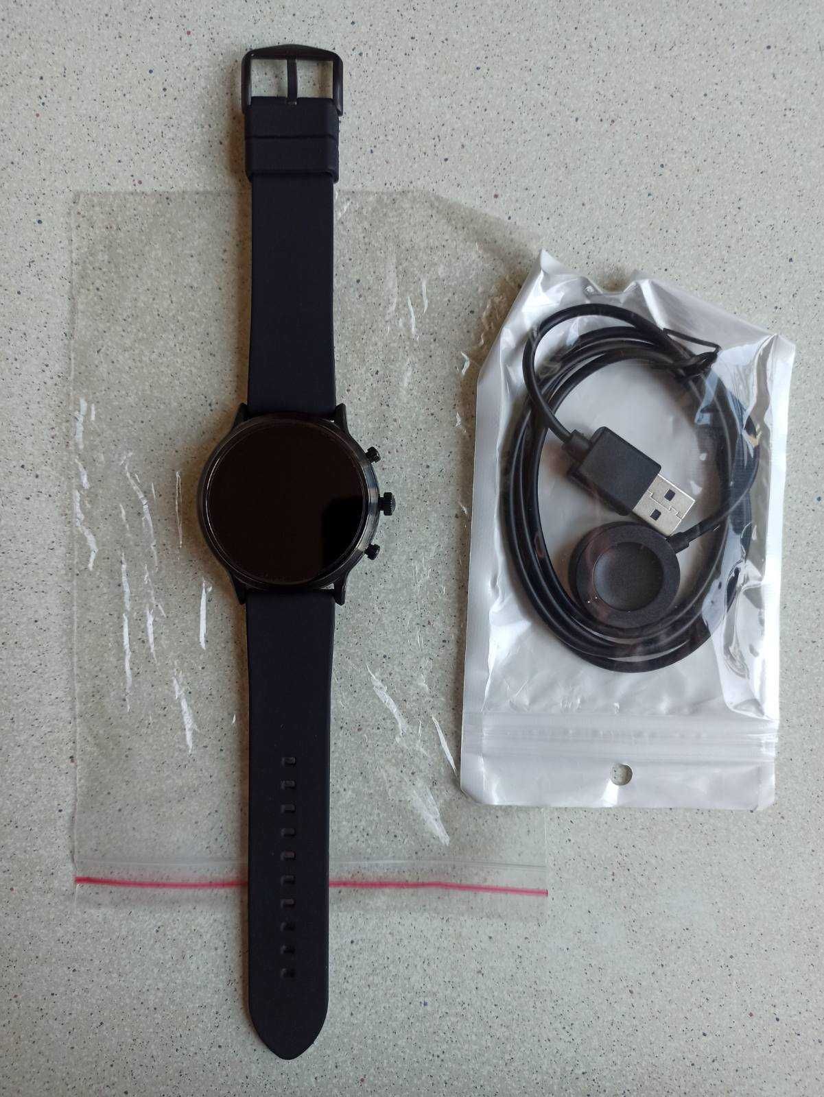 Смарт часы Fossil Gen 5 DW10F1 FTW4025 Black Смарт-годинник Нові США