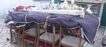 Tenda de campismo para 4 pessoas