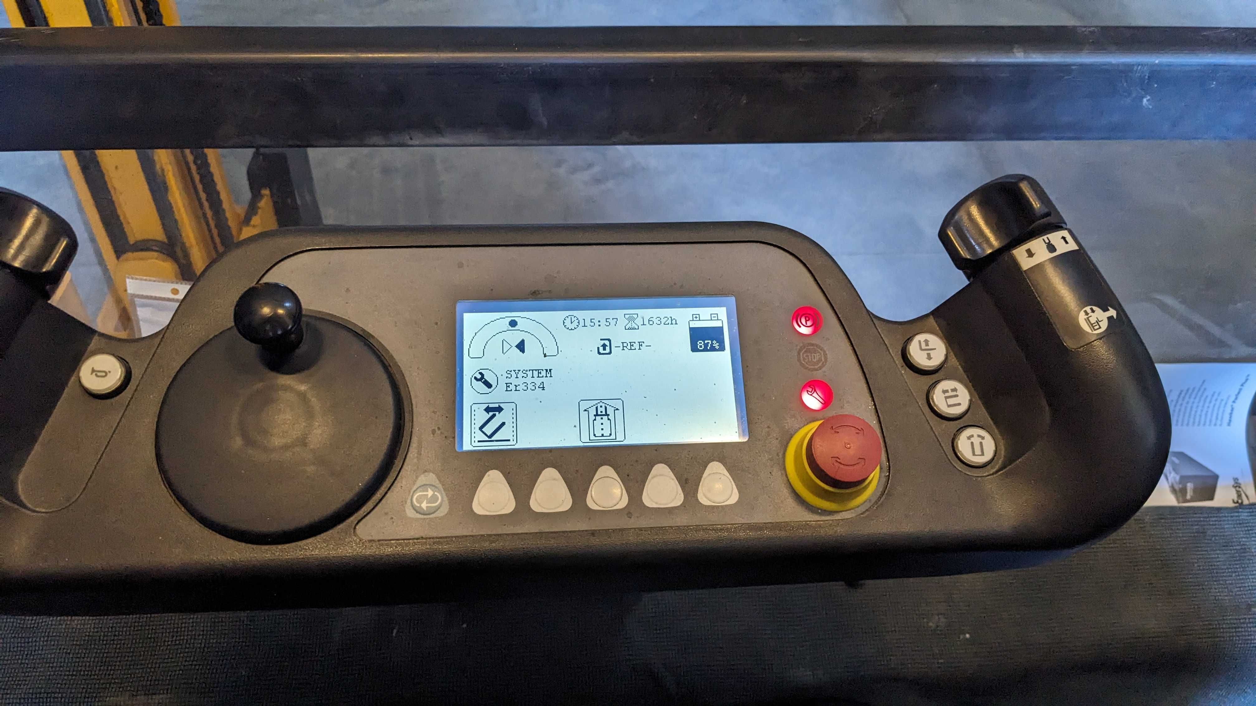 Wózek widłowy Jungheinrich EKX410+bateria+prostownik+skanery