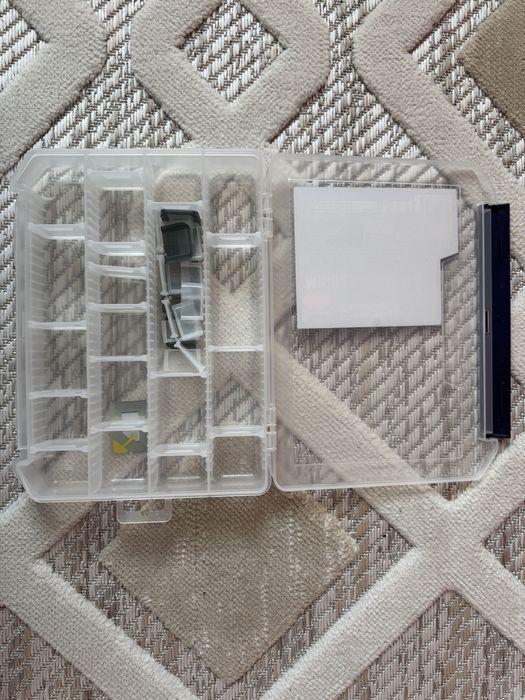 Коробка Meiho Free 1200 ND 225x190x40mm Clear