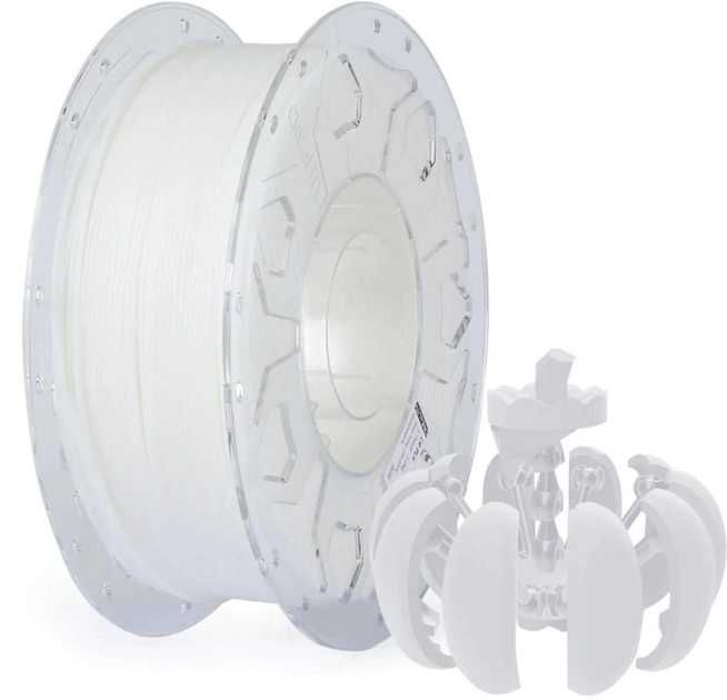 PLA пластик Creality филамент для 3д принтера 1.75 мм 1 кг Белый