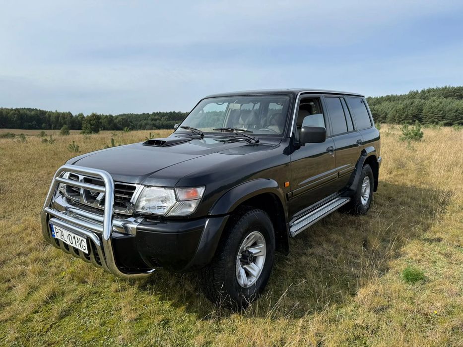 Nissan Patrol Nissan Patrol Y61 3.0 Automat rama zdrowa, 7 miejsc