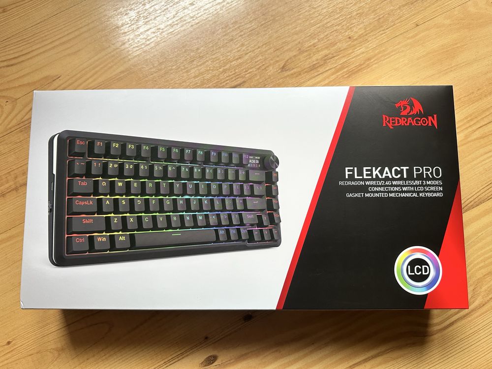 Redragon Flecact Pro bezprzewodowa profesjonalna klawiatura