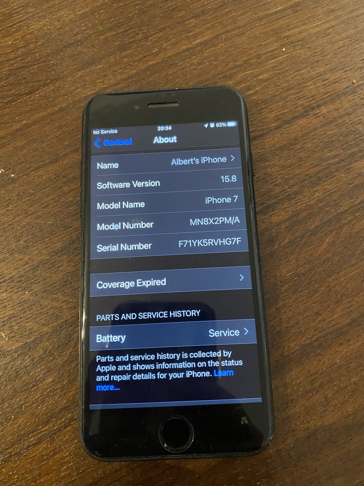 iPhone 7 32GB telefon w dobrym stanie