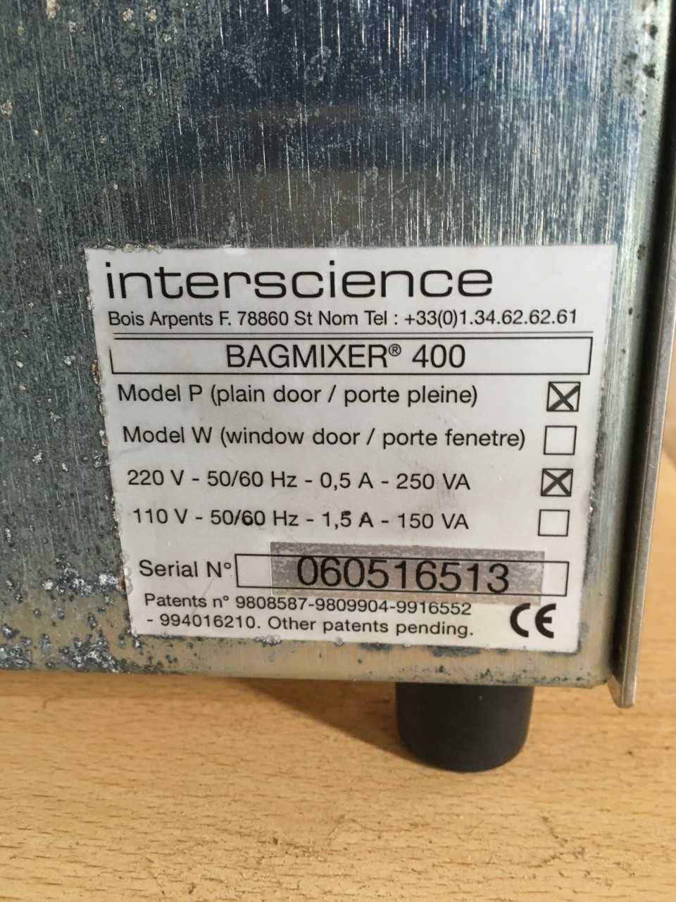 Misturador BAGMIXER 400 c.c.