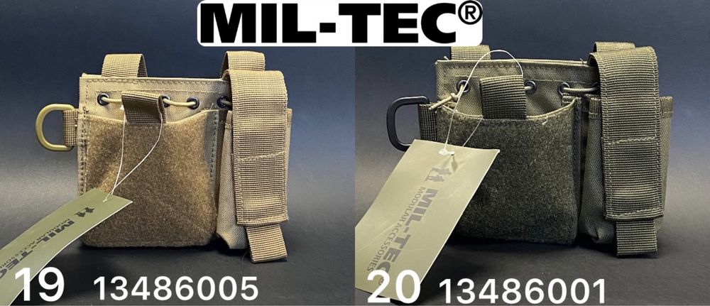 Підсумок тактичний військовий армійський Mil-Tec Німеччина