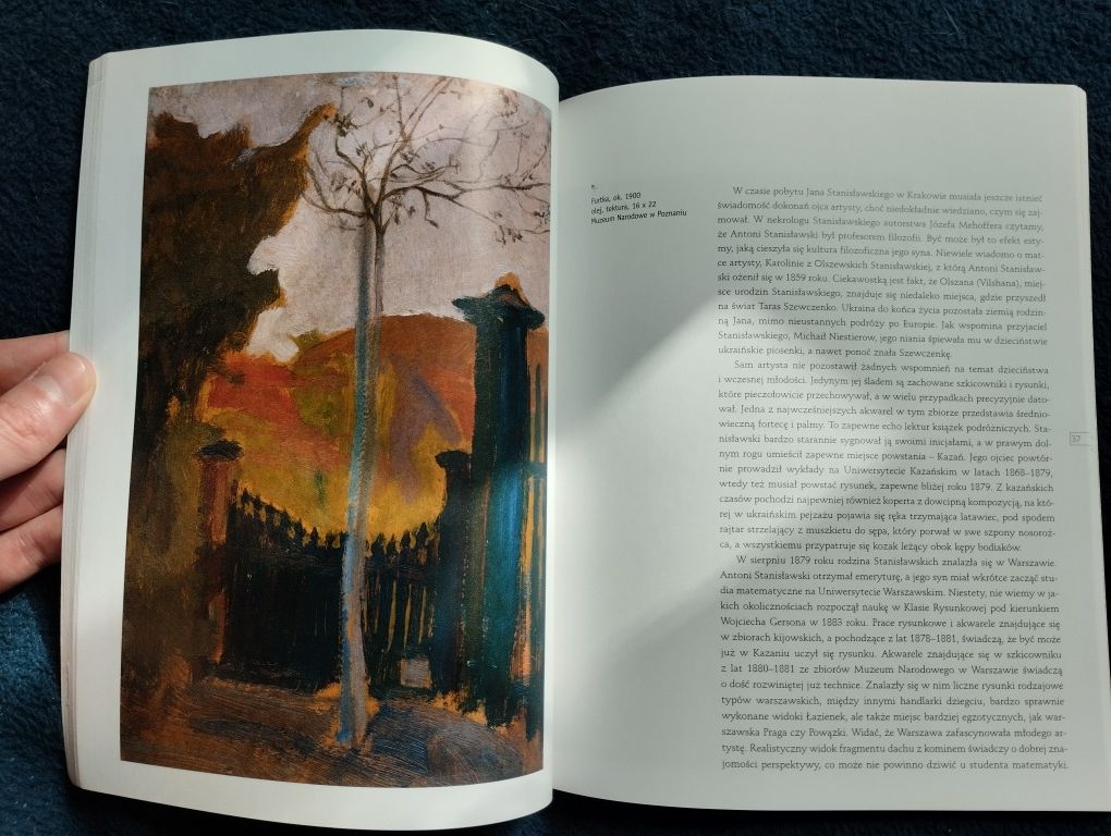 Jan Stanisławski. Album o malarstwie