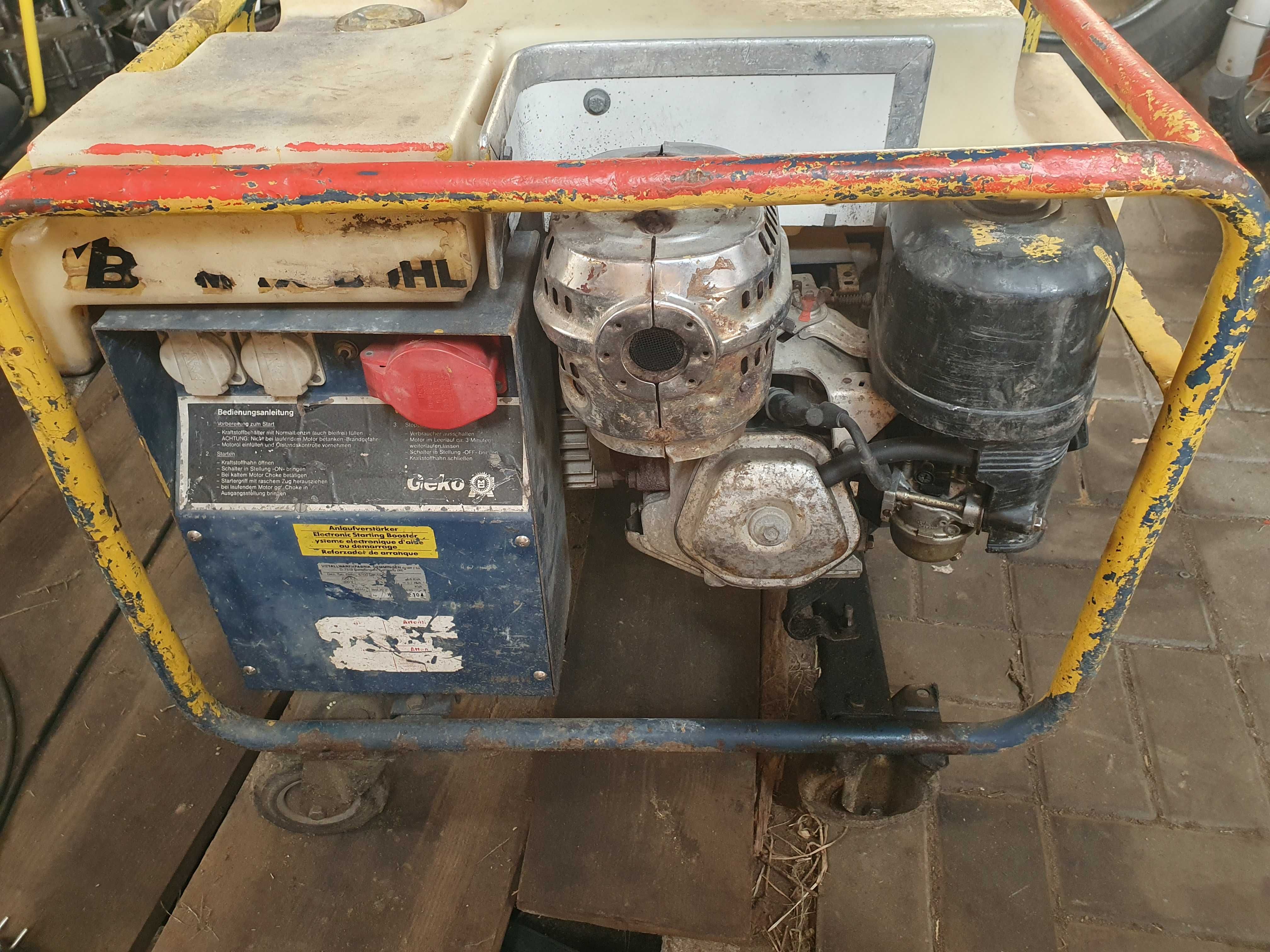 Agregat prądotwórczy Honda 11HP GEKO 6,5KW 380 V i 220V