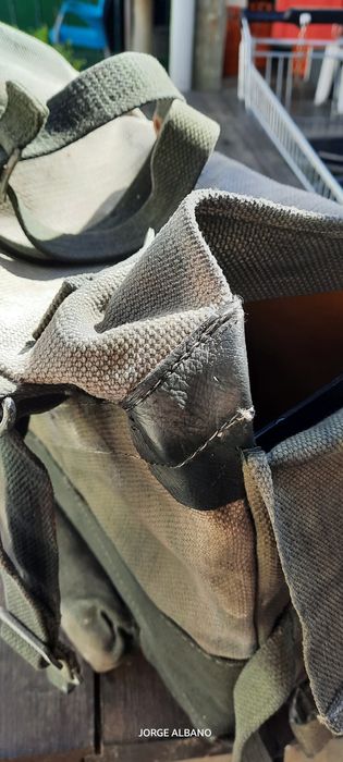 Mochilas militar antigas