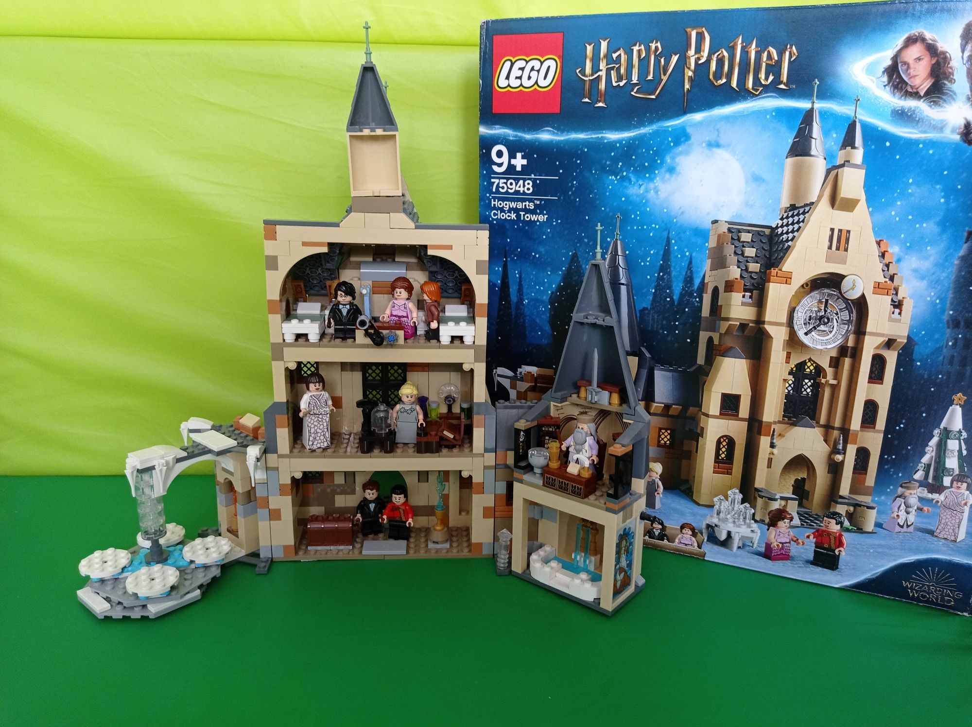 Harry Potter LEGO Wieża zegarowa 75948