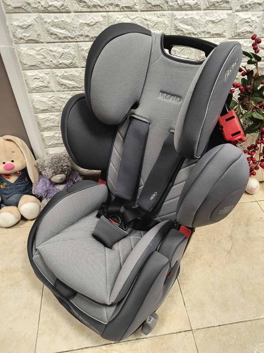 Автокрісло Recaro Young Sport Hero Група 1/2/3 (9-36 кг) рекаро