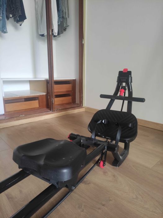 Máquina Remo Dobrável