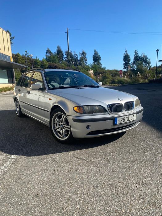 Bmw 320D E46 Touring 150 Cvs