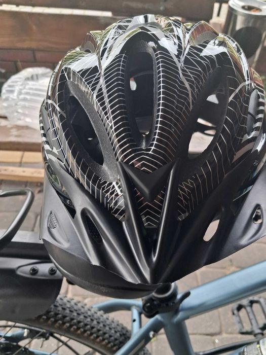 Nowy Kask motorower, rower, hulajnoga
