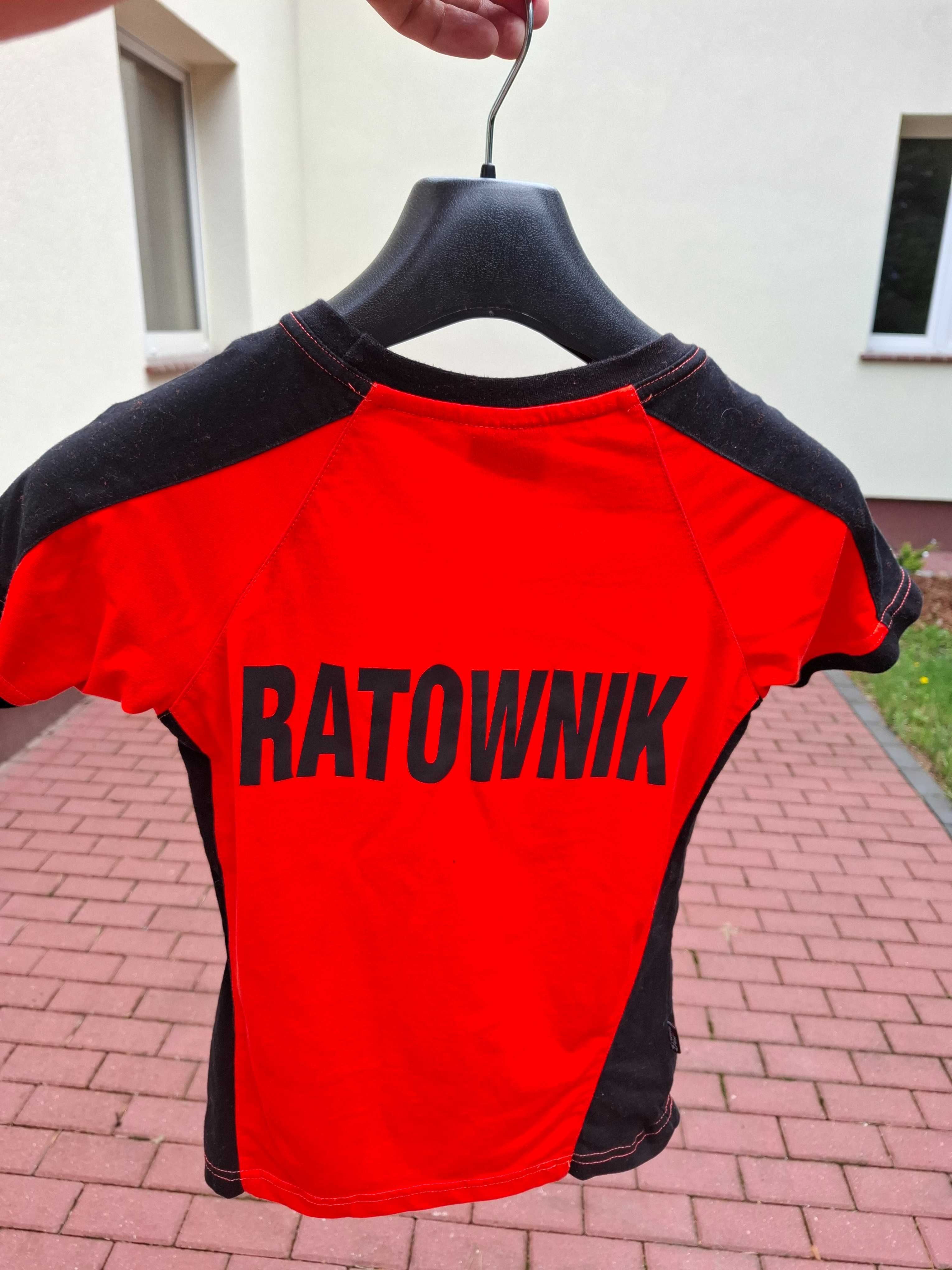 T-shirt ratownik damski Xs
