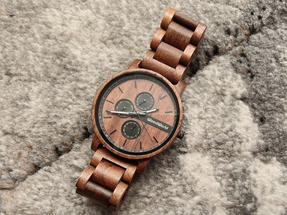Zegarek WoodWorld Jack Brown - Drewniany