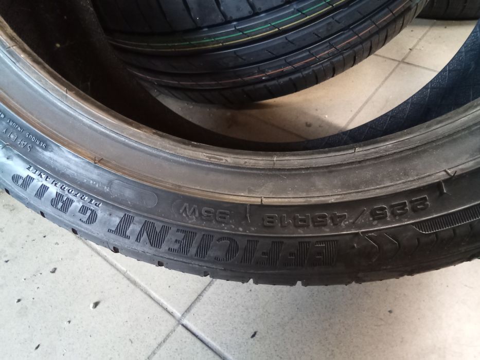 Opony letnie 225/45 R18 95W Goodyear Efficient Grip Performance nowe