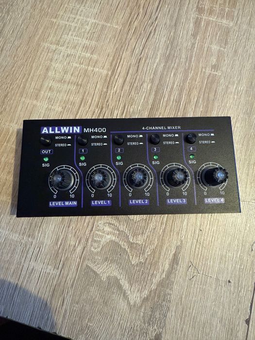 Mixer mini ALLWIN MH400