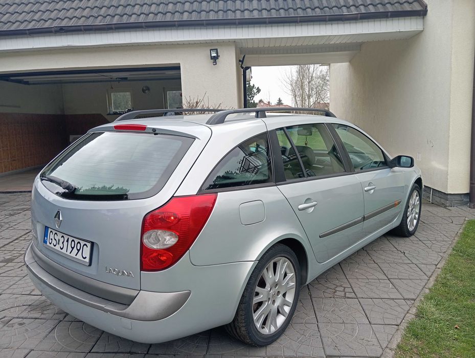 Renault laguna Lift Śliczny! Xenon! 120 koni! Climatronic! Zamiana