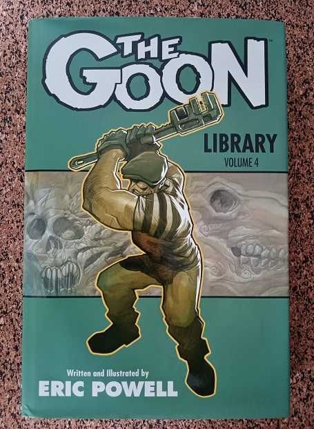 BD - The Goon Library Volume 4