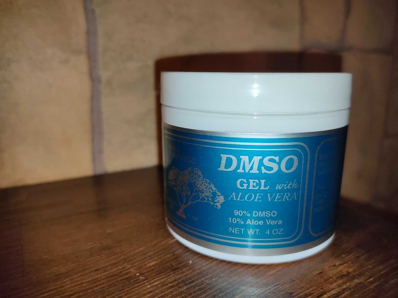 Żel DMSO 90% z aloesem 10%  oryginalny z USA