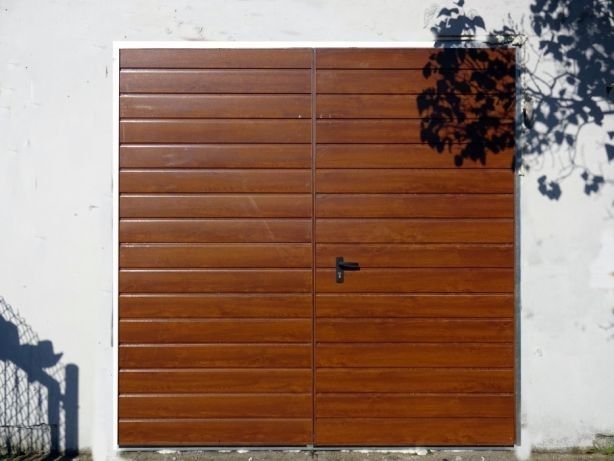 Brama garażowa Drzwi Bramy garażowe NA WYMIAR uchylne i dwuskrzydłowe