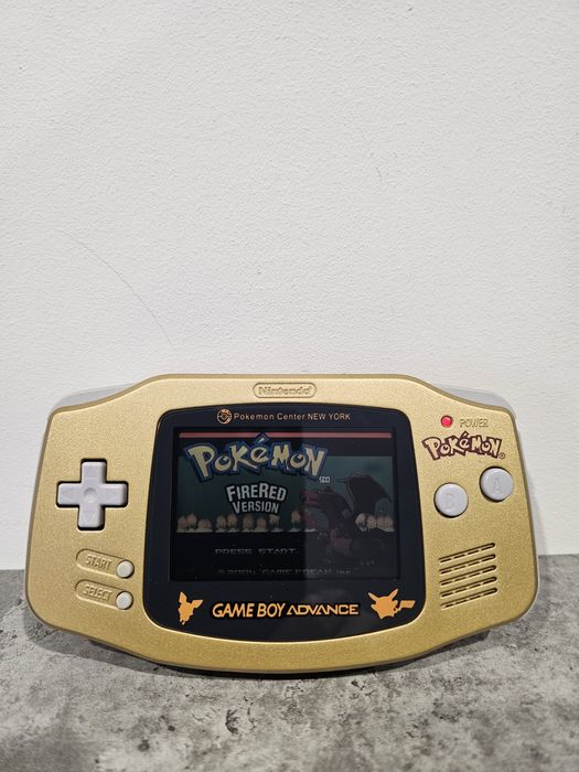 Gameboy Advance Pokemon