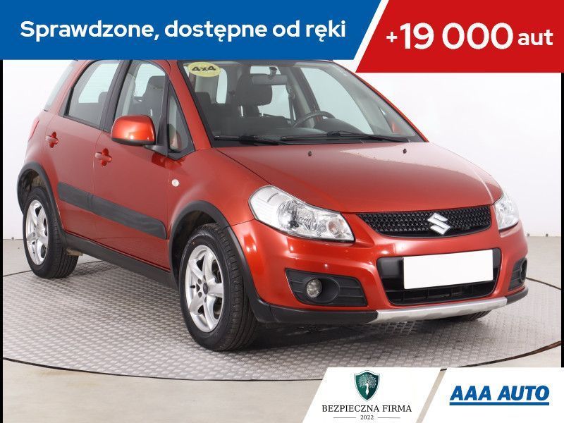 Suzuki SX4 1.6 VVT, Salon Polska, Klima, Parktronic
