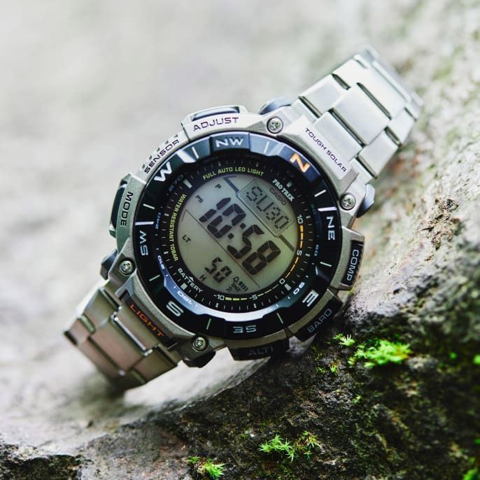 Часы Casio PRG-340T-7E ! Оригинал! Фирменная гарантия 2 года!