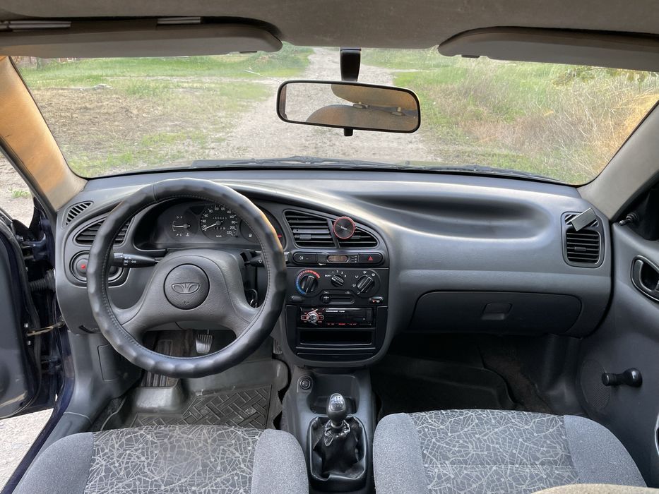 Daewoo Sens 1.3 2007 год