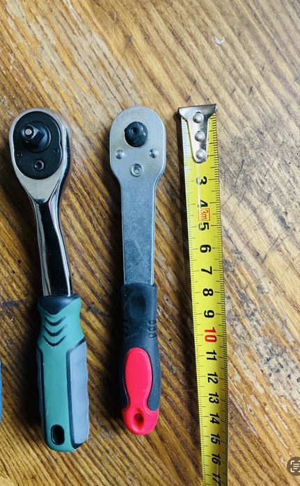 Нова трещотка реверсний вороток тріскачка 1/4 цінамза 1 штуку