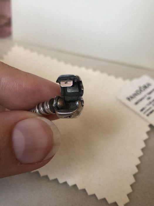 Браслет+міст для тіла: срібло 925 Pandora, Rituals