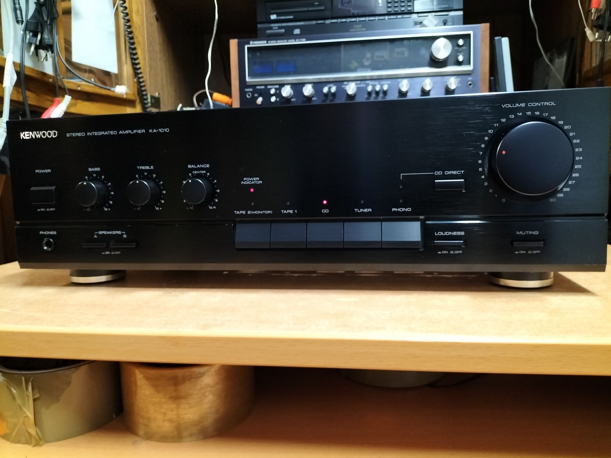 Wzmacniacz Kenwood KA-1010