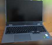 lenovo loq 15 i5- 12450 hx rtx 4060, 512gb + 1TB, 16 GB RAM